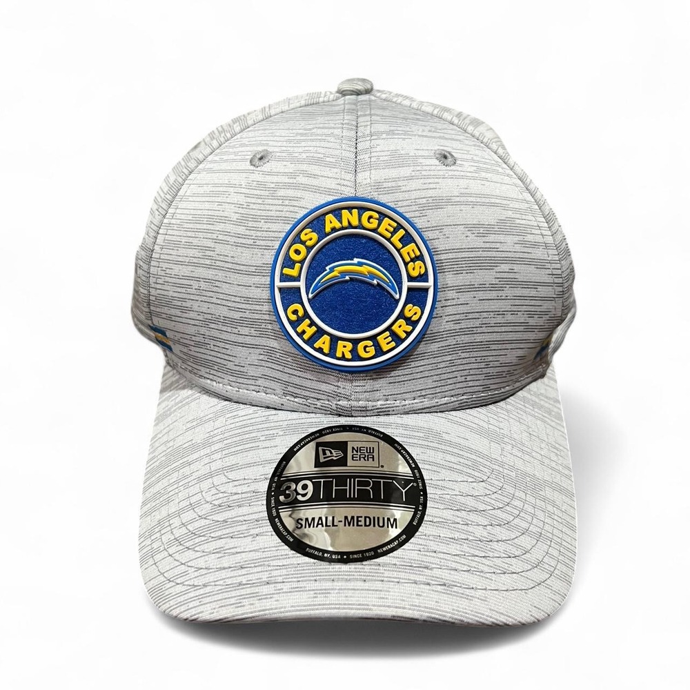 Los Angeles Chargers New Era 39THIRTY NFL Sideline Official Hat Size Small/Med